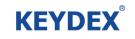 Keydex logo