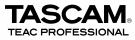TASCAM logo