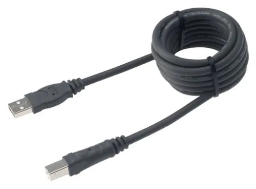 Belkin F3U133B06 — BELKIN PRO SERIES - USB CABLE - 4 PIN USB TYPE A (M) - 4 PIN USB TYPE B (M) - 6