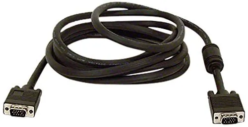 Belkin F3H982-10 — CABLE TYPE: VGA CABLE - LEFT CONNECTOR TYPE: 15 PIN HD D-SUB (HD-15) - LEFT CONN
