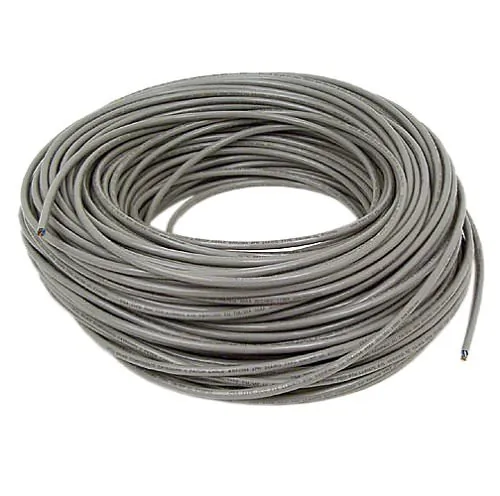 Belkin A7J304-1000-RED — BULK CABLE - UNSHIELDED TWISTED PAIR (UTP) - BARE WIRE RIGHT CONNECTOR - BARE WI