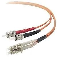 Belkin F2F202L0-03M — BELKIN F2F202L0-03M PATCH CABLE - FIBER OPTIC - MALE LEFT GENDER - MALE RIGHT GE