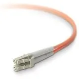 Belkin F2F402LL-05M — PATCH CABLE - FIBER OPTIC - MALE LEFT GENDER - MALE RIGHT GENDER - LC RIGHT CONN