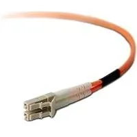 Belkin F2F402LL-02M — BELKIN PATCH CABLE - FIBER OPTIC - MALE LEFT GENDER - MALE RIGHT GENDER - LC RIG