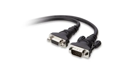 Belkin F2N025-25 — DISPLAY CABLE - HD-15 (M) - HD-15 (F) - 25 FT