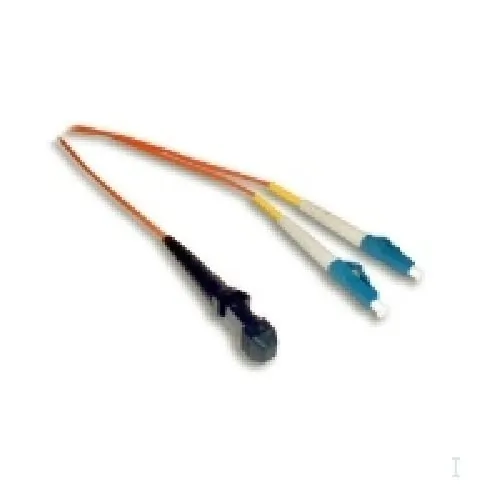 Belkin F2F802L0-01M — NETWORK CABLE TYPE: FIBER OPTIC CABLE - CABLE TECHNOLOGY: FIBER OPTIC - MALE LEF
