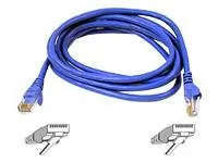 Belkin A3L980-02-S — PATCH CABLE - UNSHIELDED TWISTED PAIR (UTP) - MALE LEFT GENDER - MALE RIGHT GEND