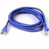 Belkin A3L980-12-RED-S — PATCH CABLE - UNSHIELDED TWISTED PAIR (UTP) - MALE LEFT GENDER - MALE RIGHT GEND