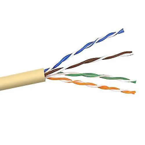 Belkin A7J704-1000-YLW — CAT6 STRANDED BULK CABLE X 4PR;24AWG; 1000IN YELLOW