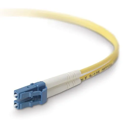 Belkin F2F802LL-15M — BELKIN NETWORK CABLE - FIBER OPTIC - MALE LEFT GENDER - MALE RIGHT GENDER - LC R
