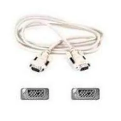 Belkin F2N028B10 — VGA CABLE - 15 PIN HD D-SUB (HD-15) - MALE - 15 PIN HD D-SUB (HD-15) - MALE - 10