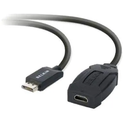 Belkin F2CD004B — VIDEO / AUDIO CABLE - 20 PIN DISPLAYPORT - 19 PIN HDMI TYPE A