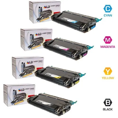 Lexmark C734A4MG — LEXMARK C734A4MG MAGENTA RETURN PROGRAM TONER CARTRIDGE TAA