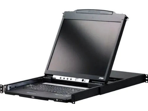 Aten Technologies CL5800N — CL5800N - KVM CONSOLE - FLAT - 19INCH - 1280 X 1024 - DISPLAY / RESPONSE TIME: 5