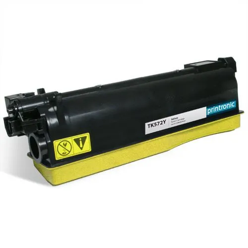 KYOCERA TK572Y - Kyocera (TK-572Y) Yellow Toner Cartridge (12000 Yield)