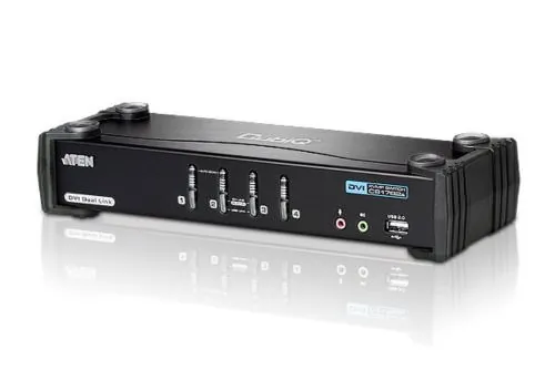 Aten Technologies CS1784A — 4-PORT USB DVI DUAL LINK KVMP SWITCH