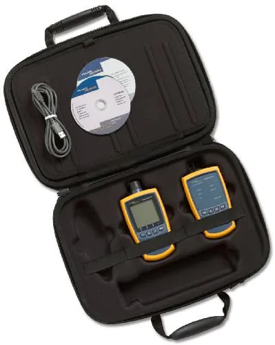 Fluke Networks u42887 — FTK1000 SIMPLIFIBER PRO KIT CPNT BASIC MM VERIFICATION **Call for current pricing**