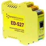 BRAINBOXES ED-527 — ETHERNET TO 16 DIGITAL OUTPUTS