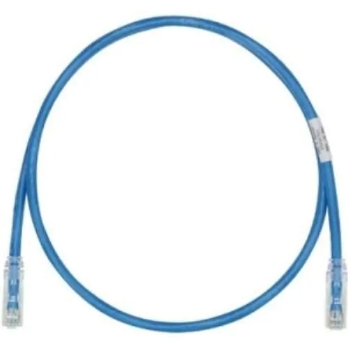 Panduit UTP28SP3BU — 3FT CAT6 CBL EA CU PC 28 AWG BU UTP
