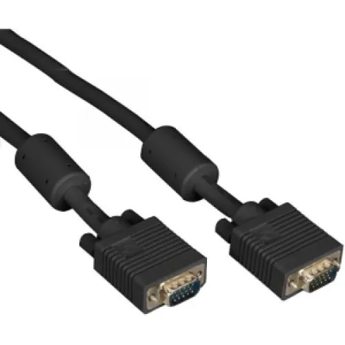 BLACK BOX CORPORATION EVNPS06B-0003-MM — VGA VIDEO CABLE WITH FERRITE CORE - MALE