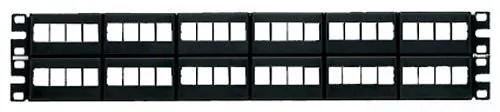 Panduit NKFP48Y — NK MODULAR PATCH FP 48PT 2