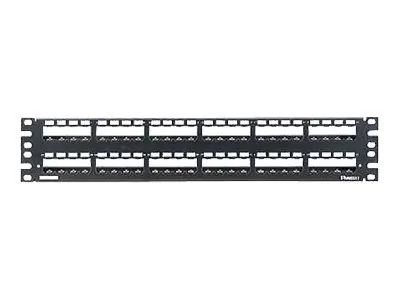 Panduit CP48WSBLY — 48PT ALL METAL MOD PATCH PANEL