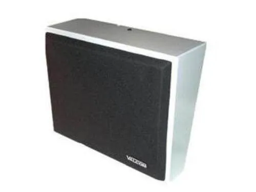 VALCOM VIP-410A-IC — IP WALL SPEAKER ASSEMBLY, GRAY W/BLACK GRILLE