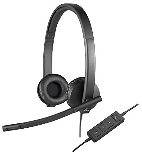 Logitech 981-000574 — LOGITECH USB HEADSET H570E STEREO