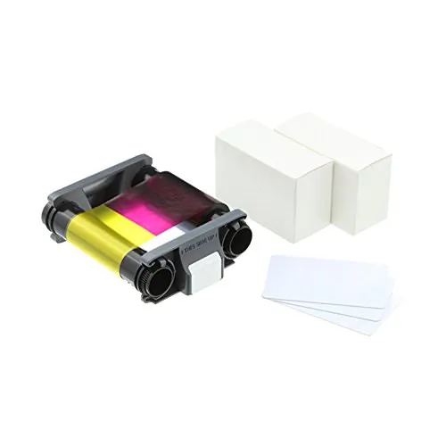 HID 3AX771 — Evolis YMCKO Ribbon-Paper Kit for Dye Sublimation Printing