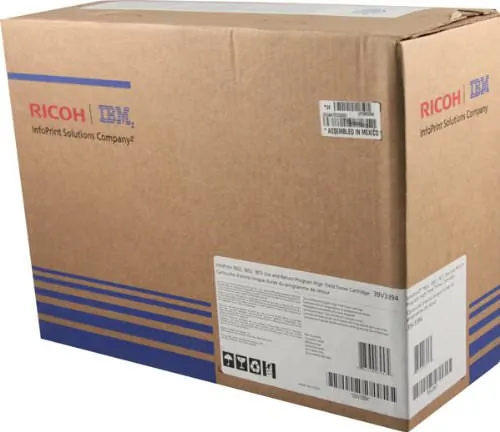 INFOPRINT 39V3394 — HIGH YIELD TONER CARTRIDGE
