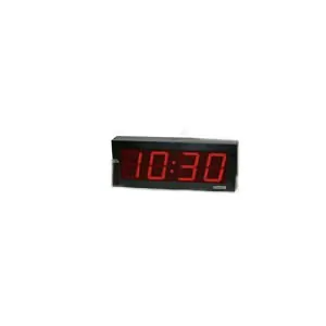 VALCOM VIP-D440A — VIP-D440A 4.0 INCH, 4 DIGIT CLOCK DISPLAY;