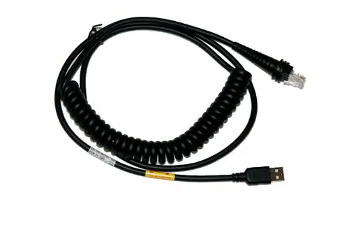 Honeywell CBL-500-500-C00 - HONEYWELL CBL-500-500-C00 USB COILED CABLE. 16.40 FEET. 5 VO