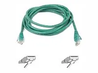 Belkin A3L791-20 — BELKIN A3L791-20 20FT CAT5E PATCH CABLE, UTP, GRAY PVC JACKET, 24AWG, T568B, 50