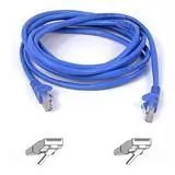 Belkin A3L980-10-S - 10FT CAT6 SNAGLESS PATCH CABLE, UTP, GRAY PVC JACKET, 23AWG,