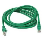Belkin A3L980-25-GRN-S — PATCH CABLE - UNSHIELDED TWISTED PAIR (UTP) - MALE LEFT GENDER - MALE RIGHT GEND