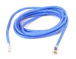 Belkin A3L791-06-BLU-M — PATCH CABLE - UNSHIELDED TWISTED PAIR (UTP) - MALE LEFT GENDER - MALE RIGHT GEND