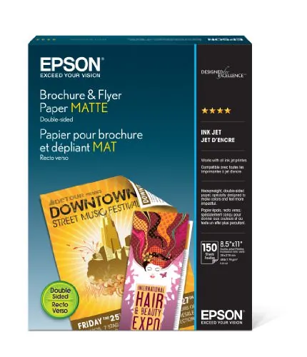 EPSON S042384 — EPSON BROCHURE & FLYER PAPER MATTE