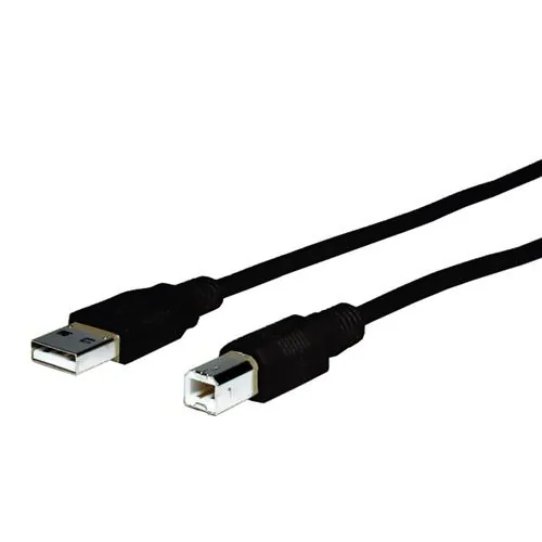 ‎Comprehensive Cable USB2-AB-10ST — 10FT USB 2.0 A to B Cable - Standard Series - Lifetime Warranty