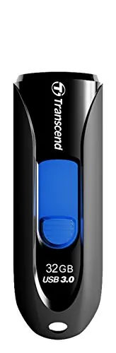 Transcend TS32GJF790K — Transcend 32GB JetFlash 790 USB Flash Drive - Black