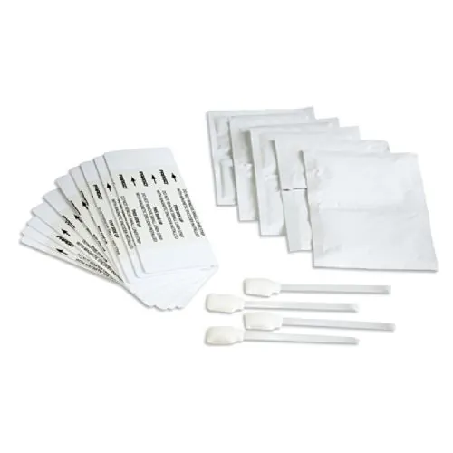 HID 086177 — DTC CLEANING KIT - 4 CLEANING SWABS, 10 CLEANING CARDS AND 3 ALCOHOL CLEANING CA