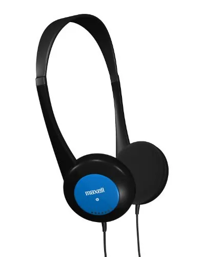 MAXELL 190338 - Maxell Kids Safe Headphones - Stereo - Mini-phone (3.5mm) - 