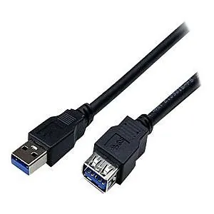 STARTECH USB3SEXT2MBK — EXTEND YOUR SUPERSPEED USB 3.0 CABLE BY UP TO AN ADDITIONAL 2 METERS - 2 M USB 3