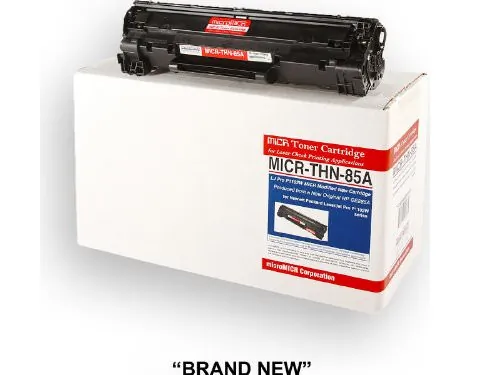 MICRO MICR MICRTHN85A — MICROMICR MICR CE285A HIGH QUALITY NEW BUILD TONER CARTRIDGE FOR USE IN HP LASER