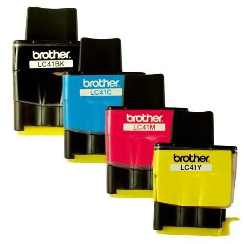 Brother LC41C — Brother LC41C Cyan Ink Cartridge for Various Printers