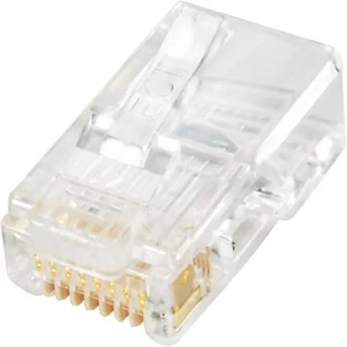 Belkin R6G088-R-100 — BELKIN NETWORK PLUG - MALE LEFT GENDER - MALE RIGHT GENDER - RJ45 RIGHT CONNECTO