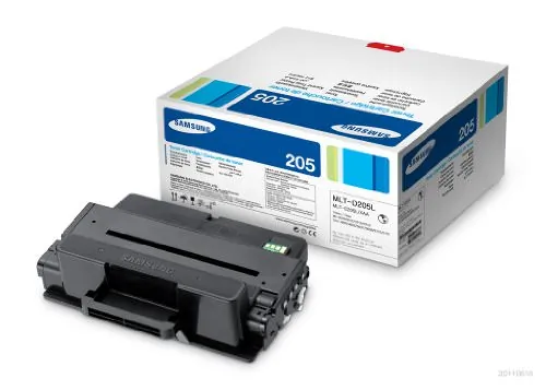 SAMSUNG MLT-D205L — Samsung High Yield Toner Cartridge - 5,000 Pages
