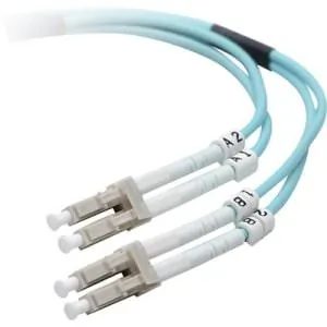 Belkin F2F402LL-04M-G — 4M LC to LC Low Multimode Fiber Optic Cable