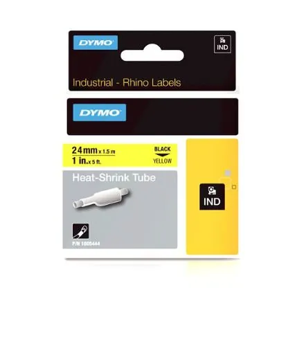 DYMO 1805444 — RHINO 1IN YELLOW HST-24MM