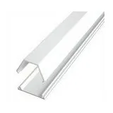 STARTECH TC6W2 — 6 ft 2 Piece Cable Raceway Duct - White - Cable raceway - 6 ft - white