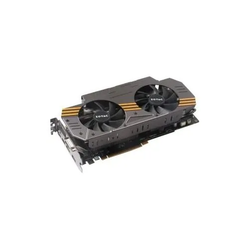 ZOTAC ZT-90202-10P - Zotac Video Card ZT-90202-10P GTX 980 4GB DDR5 AMP OMEGA 256